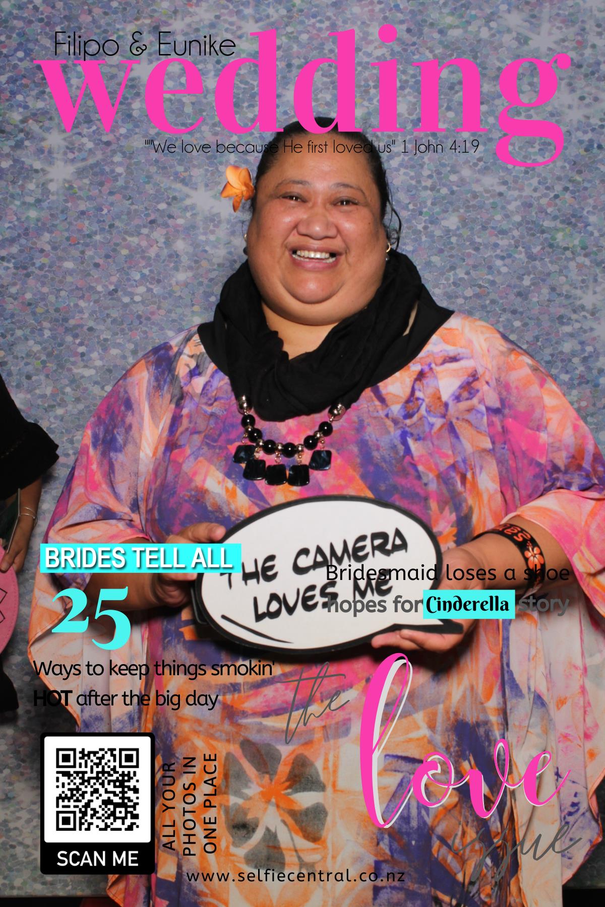 Filipo and Eunike's Wedding | View more photos from the event at gallery.photobooth.co.nz/u/SelfieCentral/Filipo-and-Eunikes-Wedding
